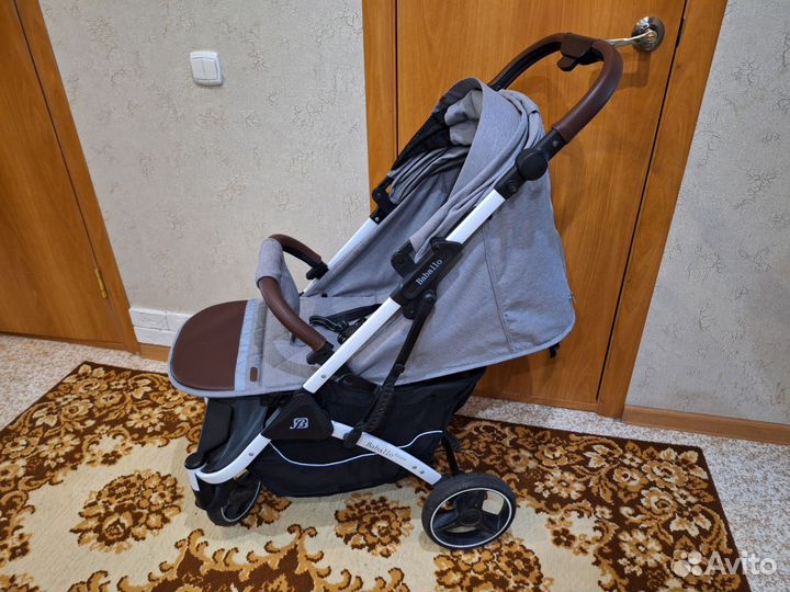 Коляска Baballo future 2023