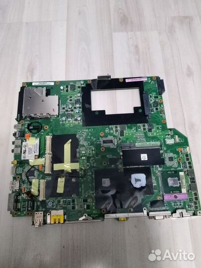 Микроплата от ноутбука на запчасти