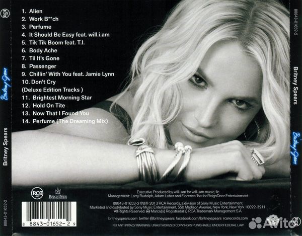 Britney Spears - Britney Jean (Deluxe Version) (Ex