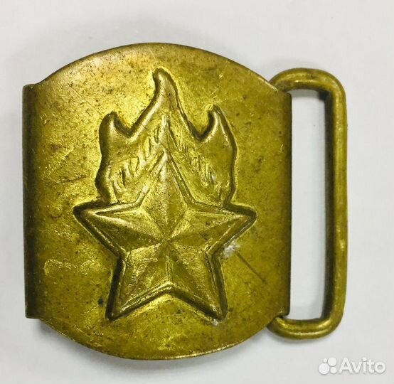 Ремень офицерский. Пионерский. Пряжка