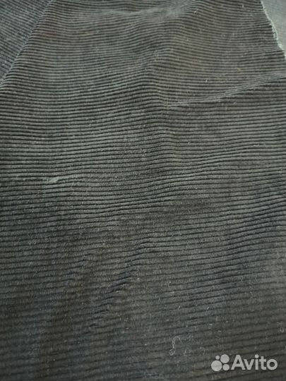 Ткань вельвет СССР