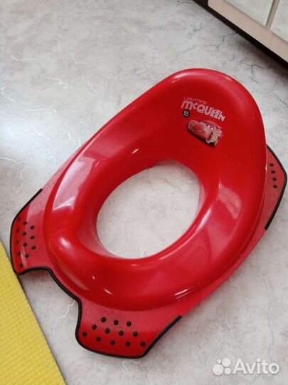 Сидушка на унитаз детская