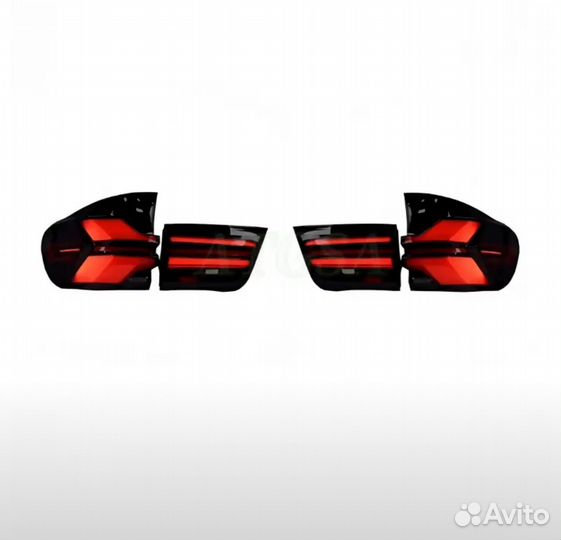 Задние фонари стопаки бмв Е70 BMW стиль G05 рест