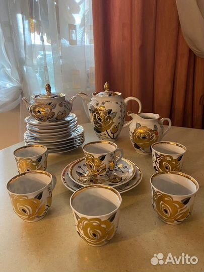 Кофейный сервиз