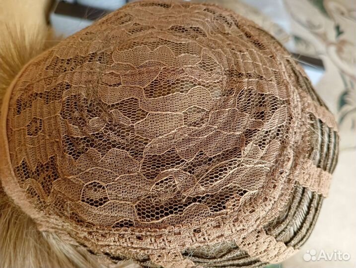 Парик с челкой биопротеиновые волосы