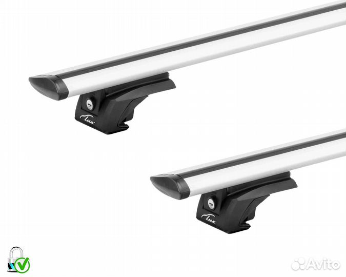 Багажник на крышу Opel Vectra Lux Элегант