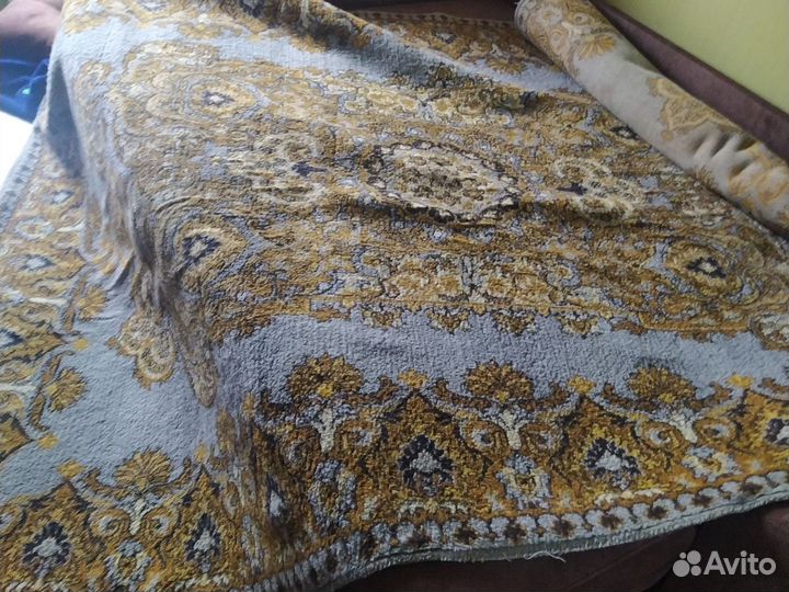 Ковер бу шерстяной