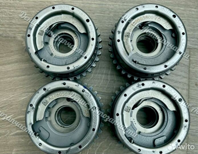 Муфты комплект усиленные ванос Mercedes-Benz m270