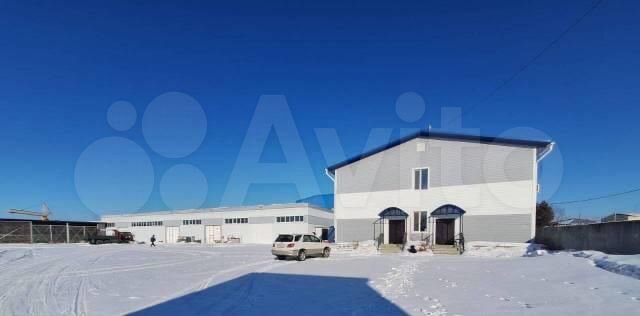 Производственная база, хранение техники, склады