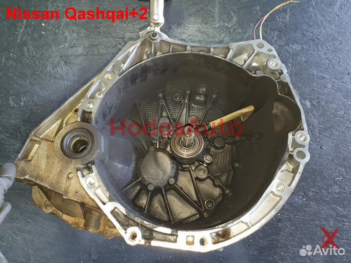 МКПП MR20DE Nissan Qashqai+2