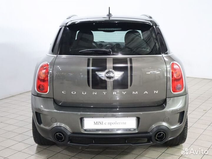 MINI Cooper S Countryman 1.6 AT, 2013, 101 188 км
