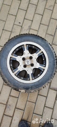 Колеса в сборе r14