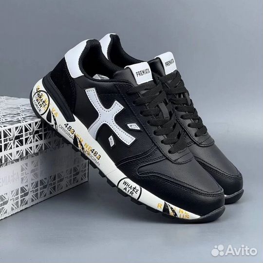 Premiata Mick Black