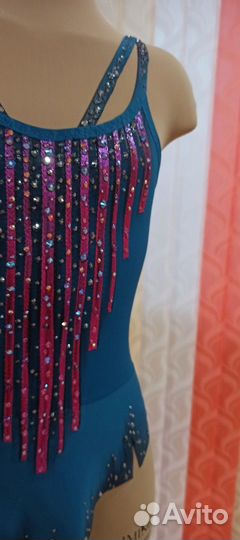 Совершенно новый купальник для Худож. гимнастики