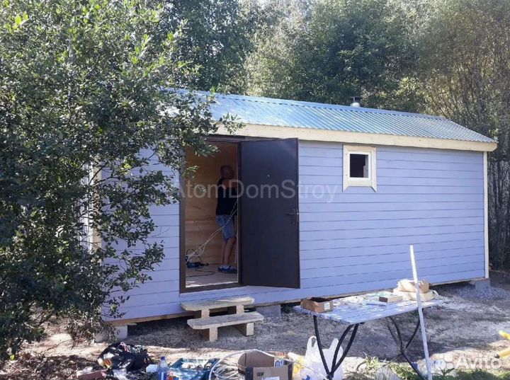 Бытовка для жилья