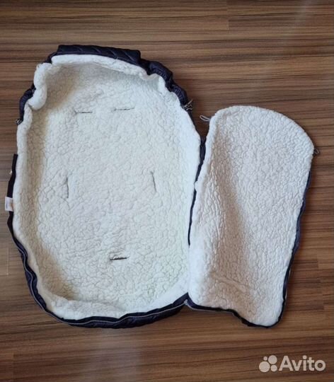 Зимний Меховой конверт vugga