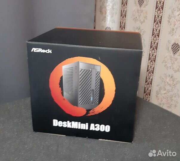 Мини пк DeskMini A300 (3400g/32озу/500-hdd)