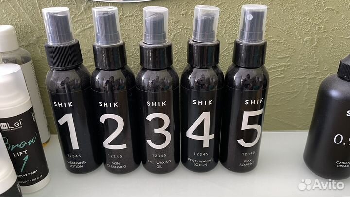 Набор по оформлениб бровей