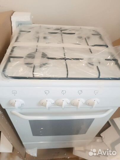 Газовая плита с газовой духовкой новая