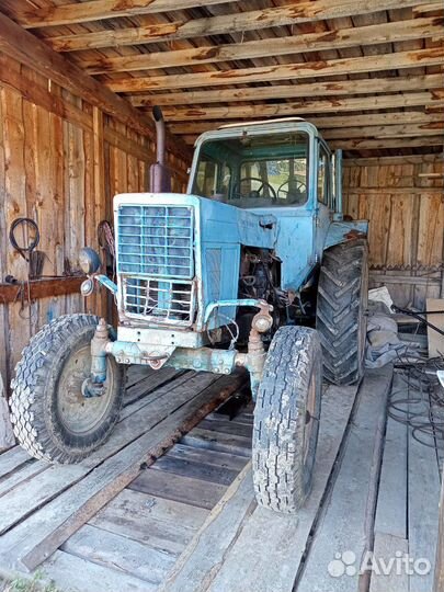 Трактор МТЗ (Беларус) 80, 2022