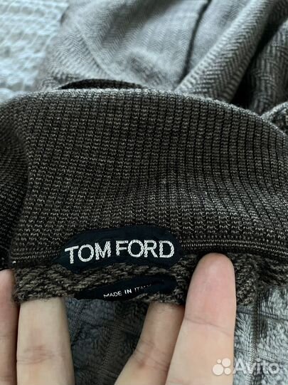 Водолазка из шерсти/кашемира Tom Ford Оригинал