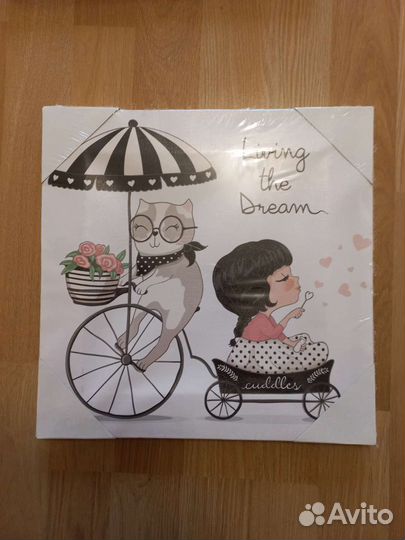 Интерьерные картины на холсте