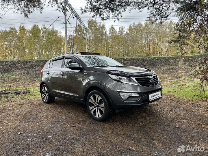 Kia Sportage 2.0 AT, 2011, 163 700 км