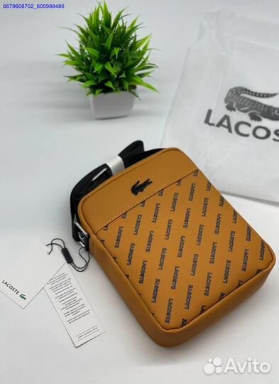 Мужская сумка Lacoste