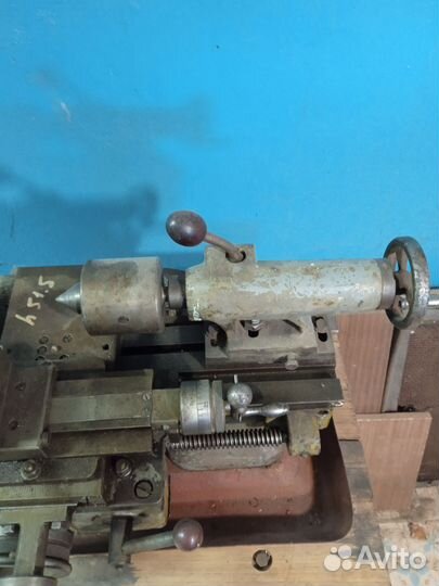 Токарный станок по металлу бу тв 16