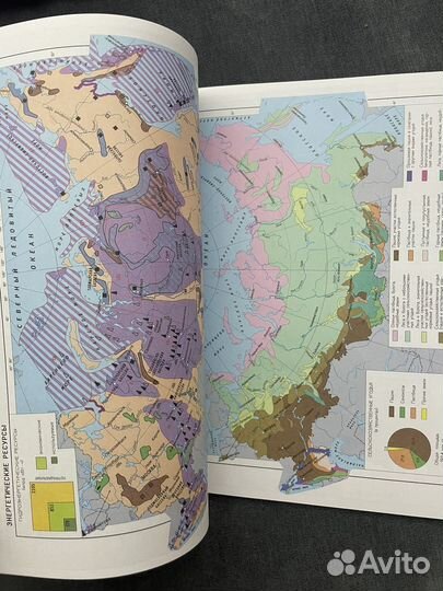 Атлас по географии 8- 9 класс, 7 класс