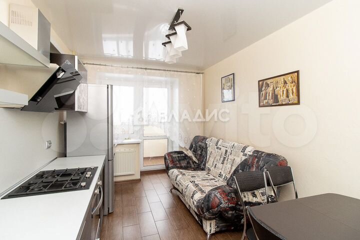 1-к. квартира, 40 м², 7/10 эт.