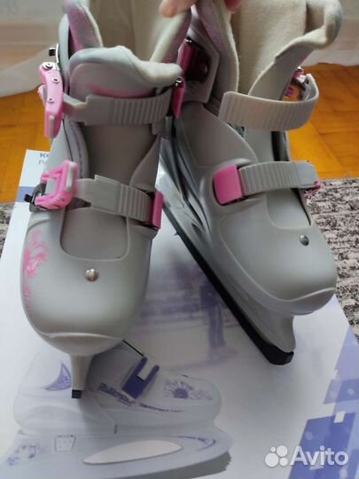 Коньки для девочки