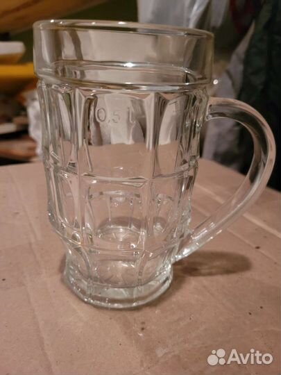 Пивная кружка новая