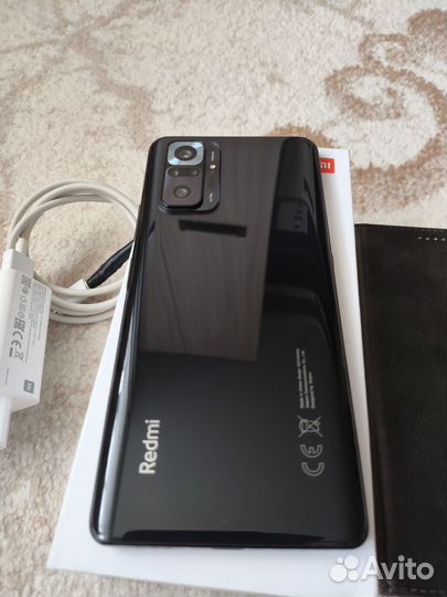 Xiaomi Redmi Note 10 Pro, 6/128 ГБ