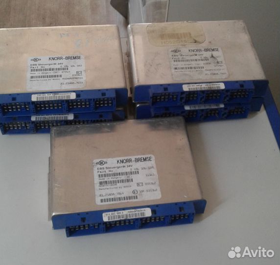 Блок управления EBS