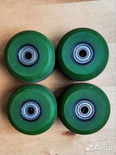 Скейт колесаpig WheelsSupercruiser II Green