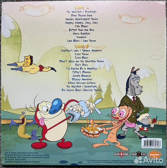Ren & Stimpy – You Eediot (LP Color)