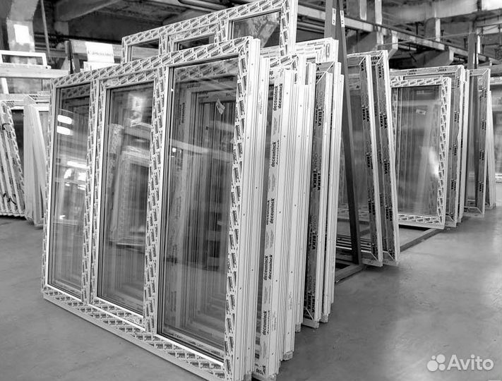 Окно пластиковое