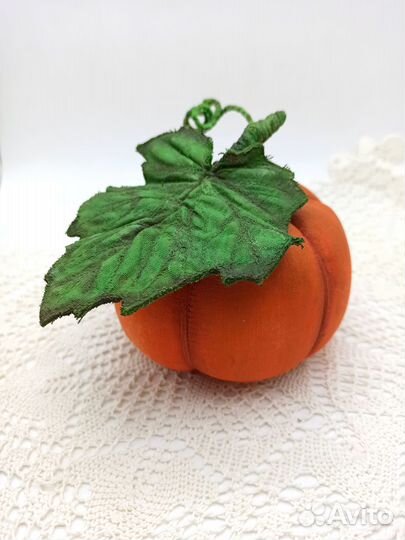 Тыква для хэллоуина и интерьера