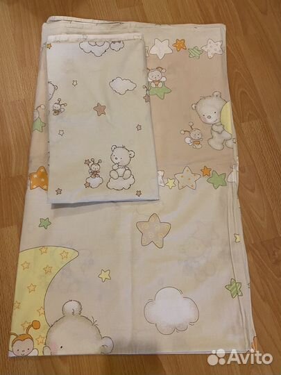 Комплекты постельного белья в детскую кроватку