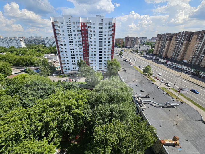 2-к. квартира, 55 м², 12/16 эт.