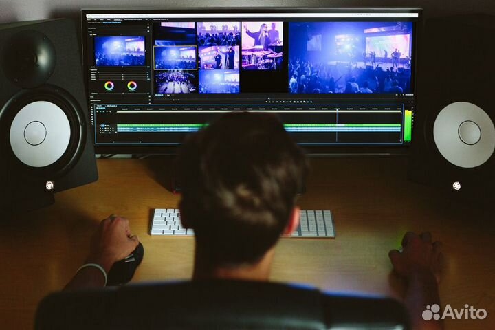 Видеомонтаж Обучение