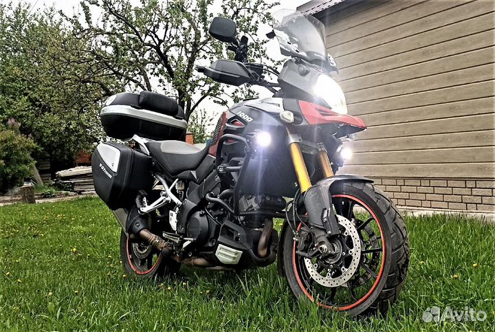 Suzuki V-Strom DL1000 ABS tour enduro(2014)