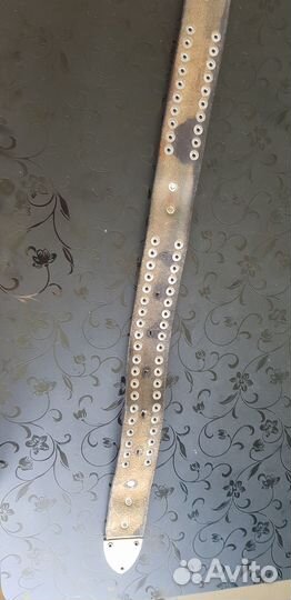 Кожаный ремень Levis