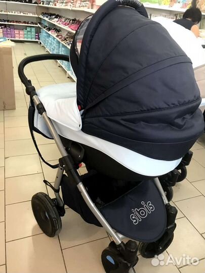 Детская коляска Sibis трансформер 2 в 1