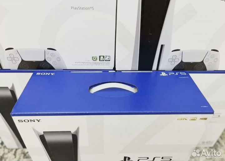 Игровая приставка Sony PlayStation 5 825GB с диско