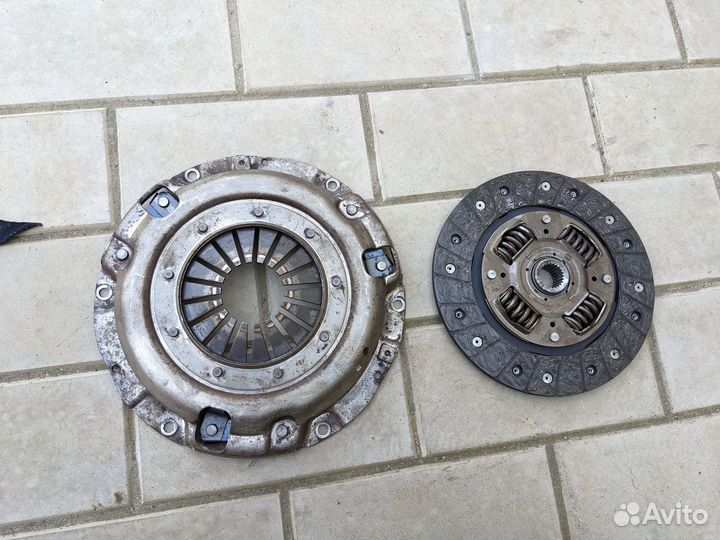 Диск сцепления и корзина