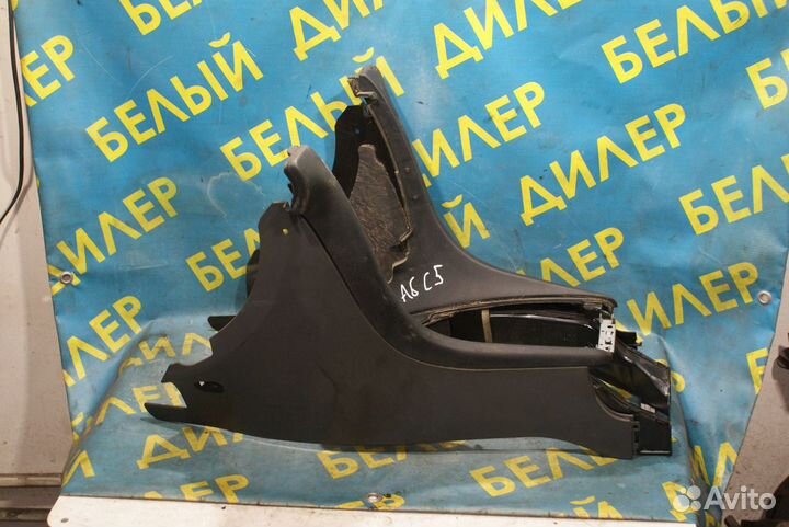 Центральная консоль audi A6 C5