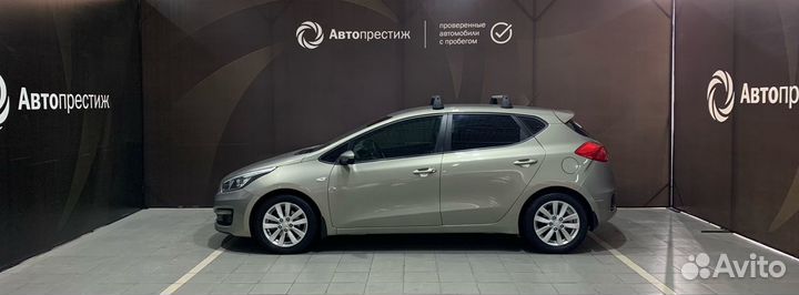 Kia Ceed 1.6 МТ, 2015, 143 000 км