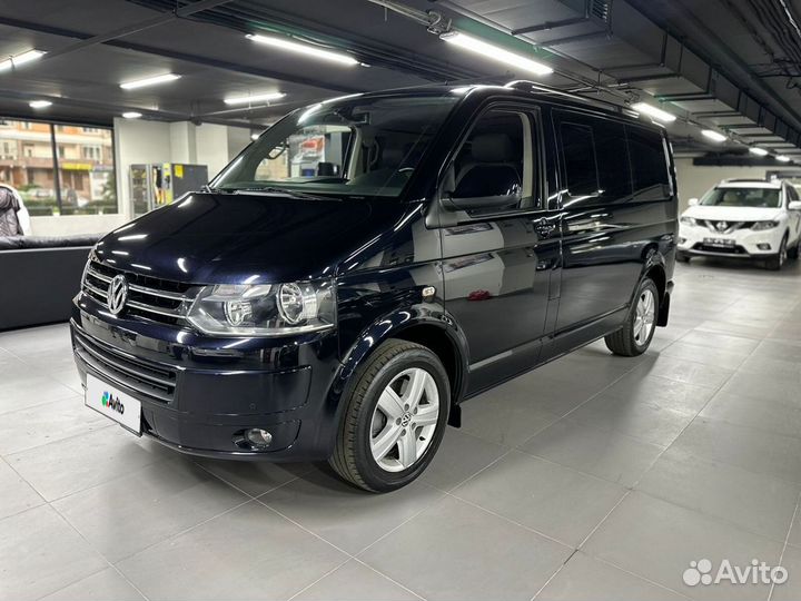 Volkswagen Multivan 2.0 AMT, 2012, 177 500 км